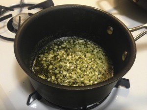 Garlic Cooking