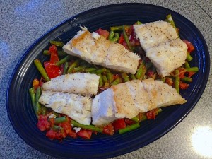 Fish w Green Beans and Tomatoes_Web